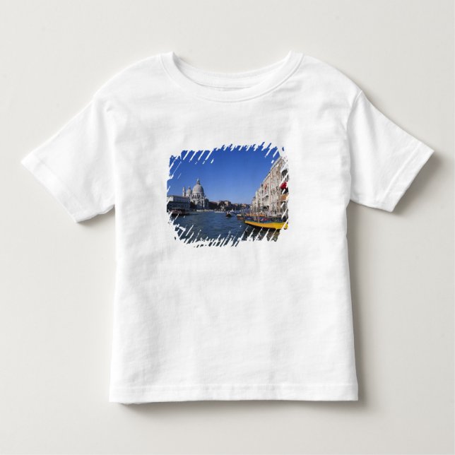 Kirche Santa Maria della Salute und Grand Kleinkind T-shirt (Vorderseite)