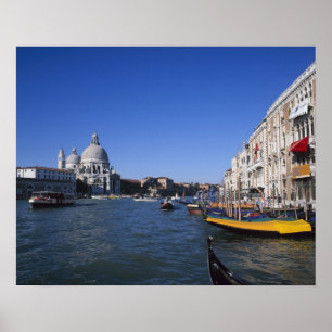 Kirche Santa Maria della Salute und Grand Poster