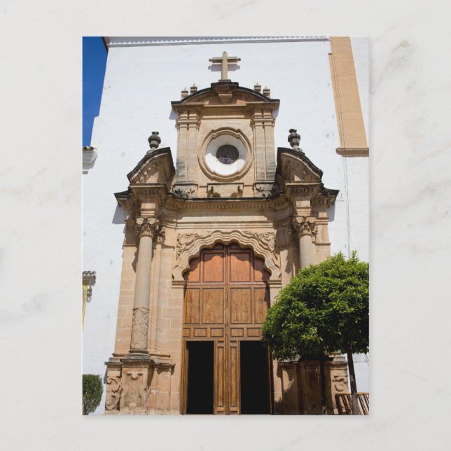 Kirche Santa Maria delle Grazie Postkarte (Vorderseite)