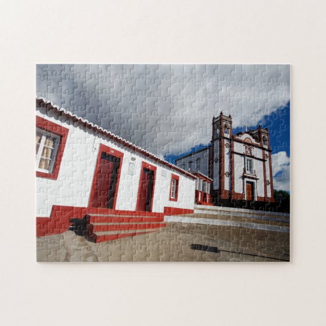 Kirche Santa Maria delle Grazie Puzzle (Horizontal)