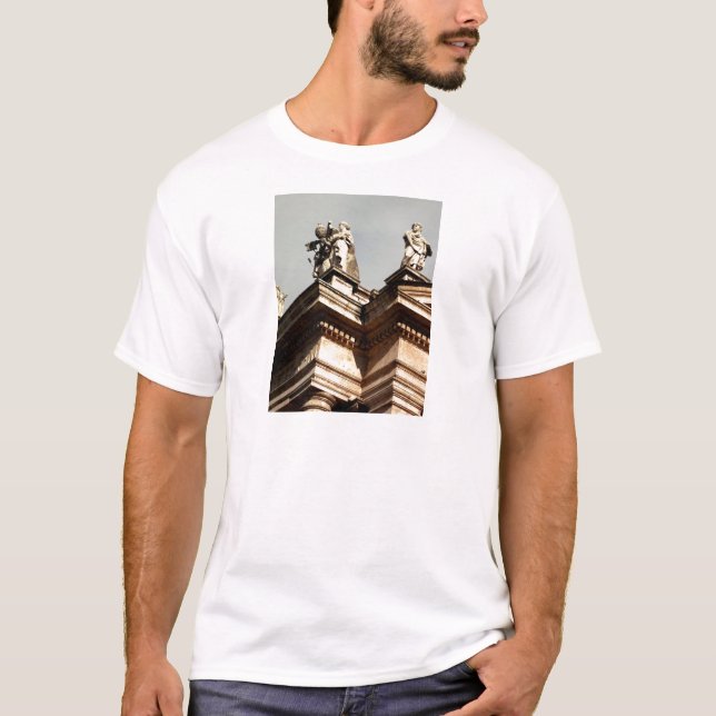 Kirche Santa Maria delle Grazie T-Shirt (Vorderseite)