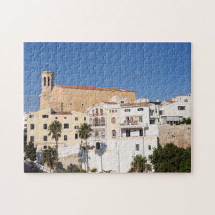 Kirche Santa Maria - Mahon, Menorca, Spanien Puzzle