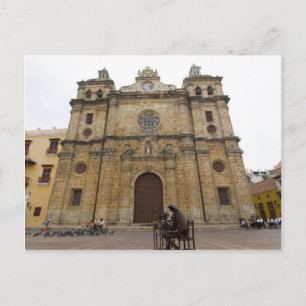 Kirche Santo Domingo Postkarte