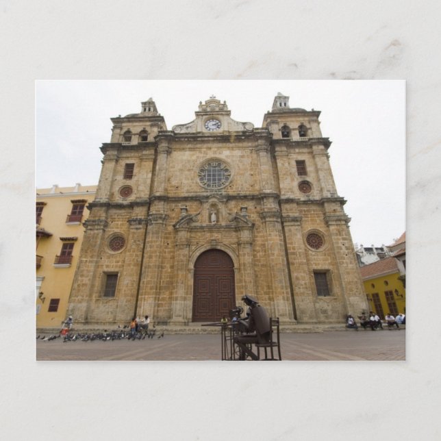 Kirche Santo Domingo Postkarte (Vorderseite)