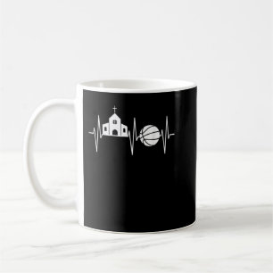 Kirche Shirt Christliche Kirche Going Jesus Basket Kaffeetasse