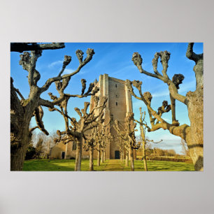 Kirche Sint Anna ter Muiden in Sluis Poster