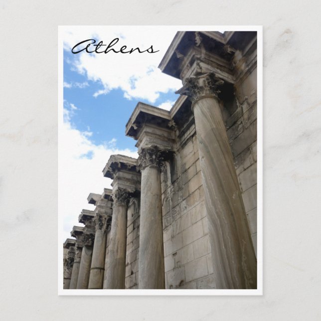 Kirche st asomatos postkarte (Vorderseite)