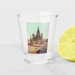 Kirche St. Basil, Roter Platz Moskau Schnapsglas