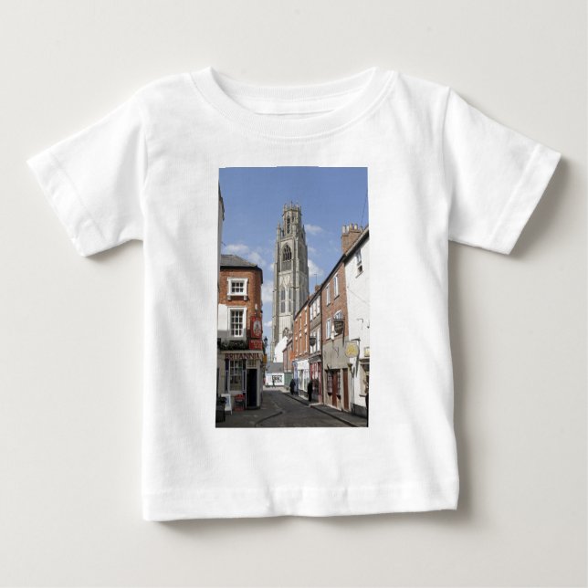 Kirche St. Botolph Baby T-shirt (Vorderseite)
