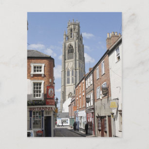 Kirche St. Botolph Postkarte