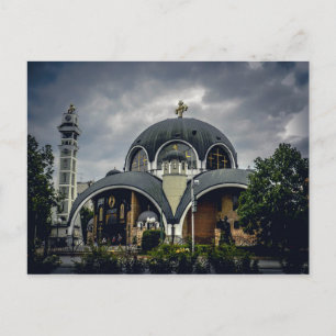 Kirche St. Clement of Ohrid, Skopje Postkarte