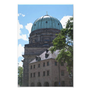 Kirche St. Elisabeth in Nürnberg, Deutschland Fotodruck