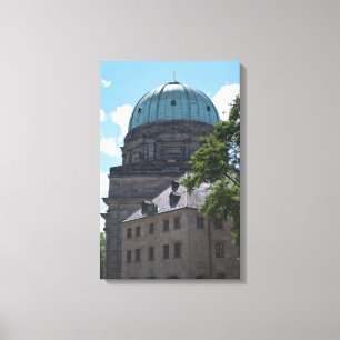 Kirche St. Elisabeth in Nürnberg, Deutschland Leinwanddruck