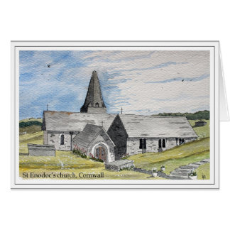 Kirche St. Enodocs, Trebetherick, Cornwall