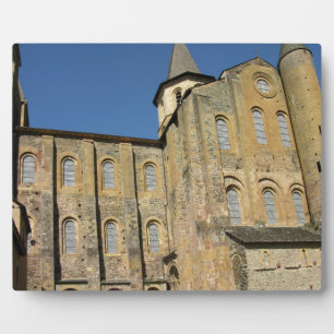 Kirche St. Foy, gegründet um 1050 von Abt Odolric Fotoplatte