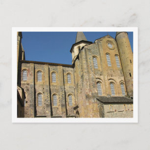 Kirche St. Foy, gegründet um 1050 von Abt Odolric Postkarte