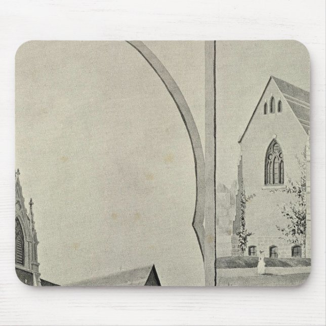 Kirche St. Francis, Naugatuck Mousepad (Vorne)