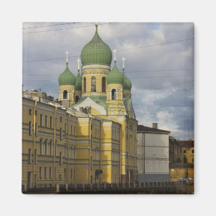 Kirche St. Isidor Yurievsky & N. Chudotvorets Magnet
