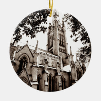 Kirche St. James Keramik Ornament
