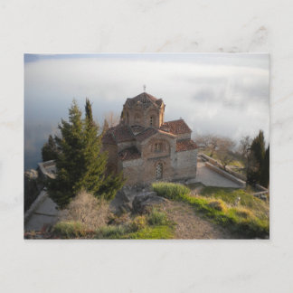Kirche St. Jovan, Mazedonien Postkarte