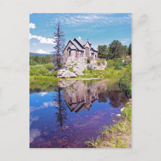 Kirche St. Malo - Kapelle am Felsen Postkarte