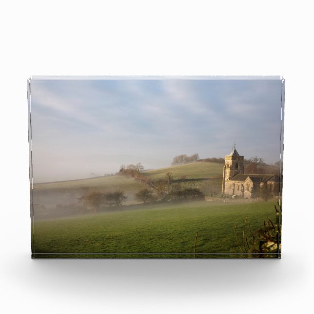 Kirche St. Mary Crosthwaite Fotoblock (Vorderseite)