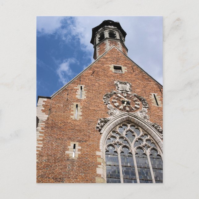 Kirche St. Mary Magdalene - Brüssel, Belgien Postkarte (Vorderseite)