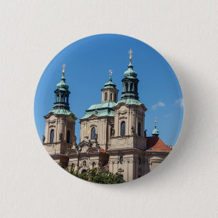 Kirche St. Nicolas in Prag Button