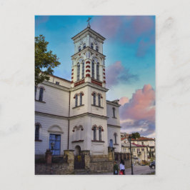 Kirche St.Nikola in Krushevo, Mazedonien Postkarte