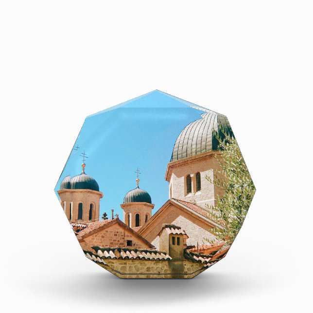 Kirche St. Nikolaus - Kotor - Montenegro Fotoblock (Vorderseite)