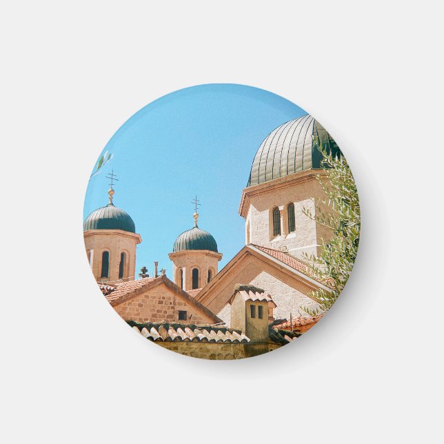 Kirche St. Nikolaus - Kotor - Montenegro Magnet (Vorne)