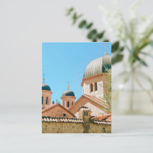 Kirche St. Nikolaus - Kotor - Montenegro Postkarte