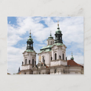 Kirche St. Nikolaus Postkarte
