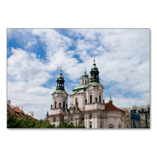 Kirche St. Nikolaus Tischnummer