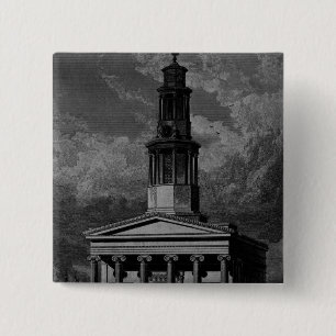 Kirche St. Pancrass, konfrontieren nach Westen Button