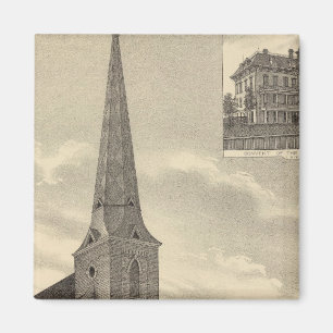Kirche St. Theresa, Nebraska Magnet