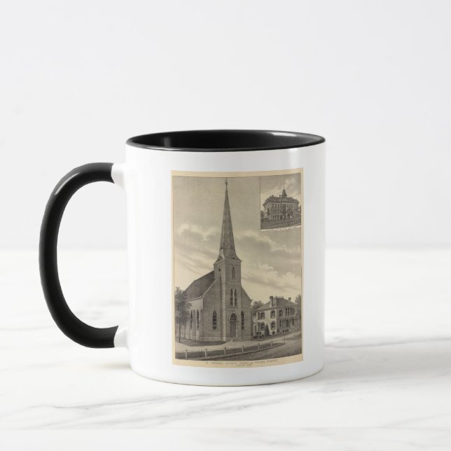 Kirche St. Theresa, Nebraska Tasse (Links)