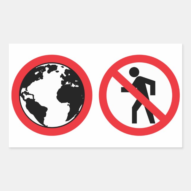 Kirche STPKY Euthanasia Rechteckiger Aufkleber (Vorderseite)