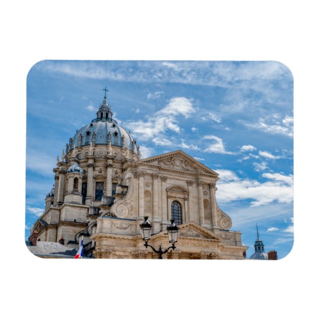 Kirche und Armeekrankenhaus Val de Grace in Paris Magnet (Horizontal)