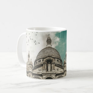Kirche und Vogelherde, Foto Kaffeetasse