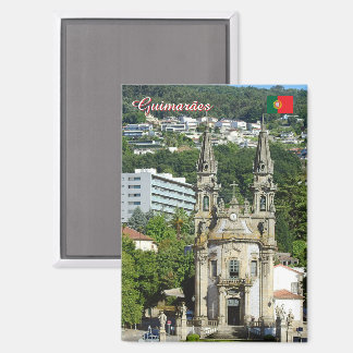 Kirche Unserer Lieben Frau vom Trost in Guimarães Magnet