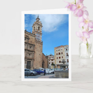 Kirche Unserer Lieben Frau von Los Angeles, Valenc Karte