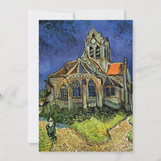 Kirche von Auvers-sur-Oise von Vincent van Gogh