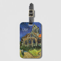 Kirche von Auvers-sur-Oise von Vincent van Gogh