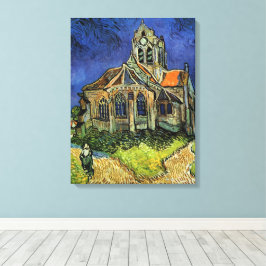 Kirche von Auvers-sur-Oise von Vincent van Gogh Leinwanddruck