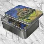 Kirche von Auvers-sur-Oise von Vincent van Gogh Puzzle<br><div class="desc">Die Kirche von Auvers von Vincent van Gogh ist ein Vintages architektonisches Post-Impressionismus der bildenden Kunst. Von außen hat man einen Blick auf eine Kirche mit Buntglasfenstern und auf einem Kopfsteinpflasterweg eine Figur, die zur Kapelle führt. Über den Künstler: Vincent Willem van Gogh (1853-1890) war einer der berühmtesten postimpressionistischen Maler...</div>