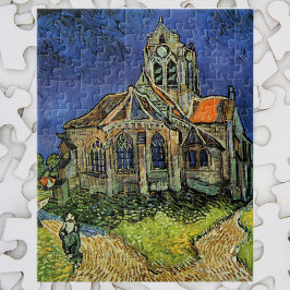 Kirche von Auvers-sur-Oise von Vincent van Gogh Puzzle