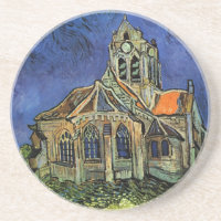 Kirche von Auvers-sur-Oise von Vincent van Gogh