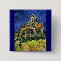Kirche von Auvers Van Gogh