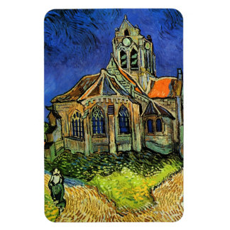 Kirche von Auvers Van Gogh Magnet